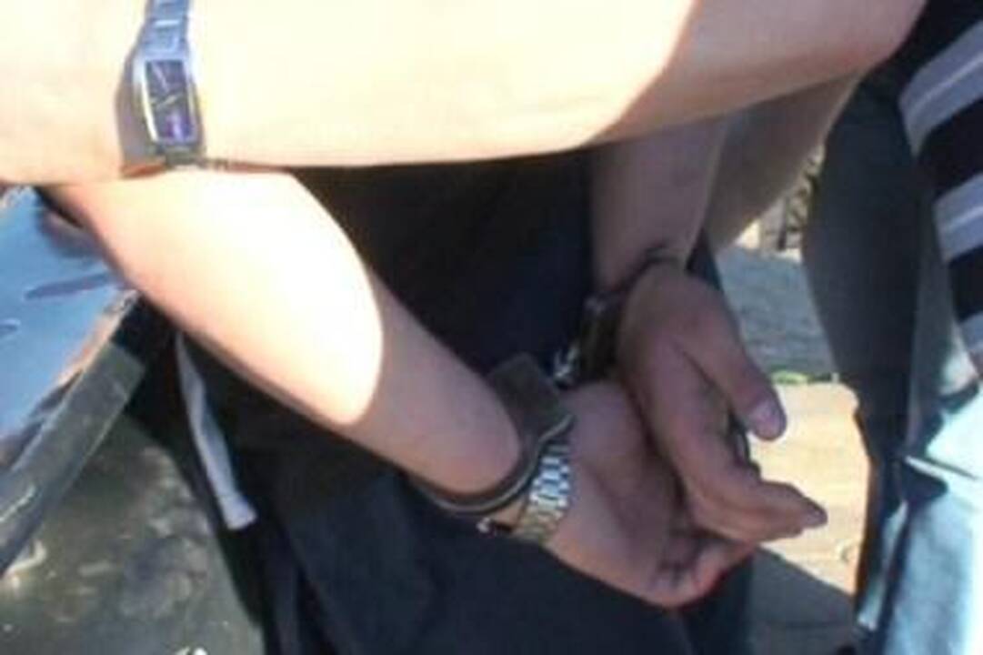 Vilniuje sulaikytas įtariamas nepilnamečių žagintojas - studentas (papildyta)