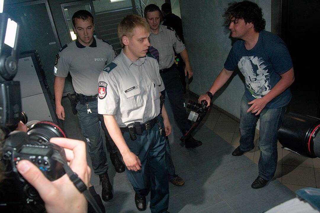 Teismas leido trims mėnesiams suimti tragedijos Vilniuje kaltininką