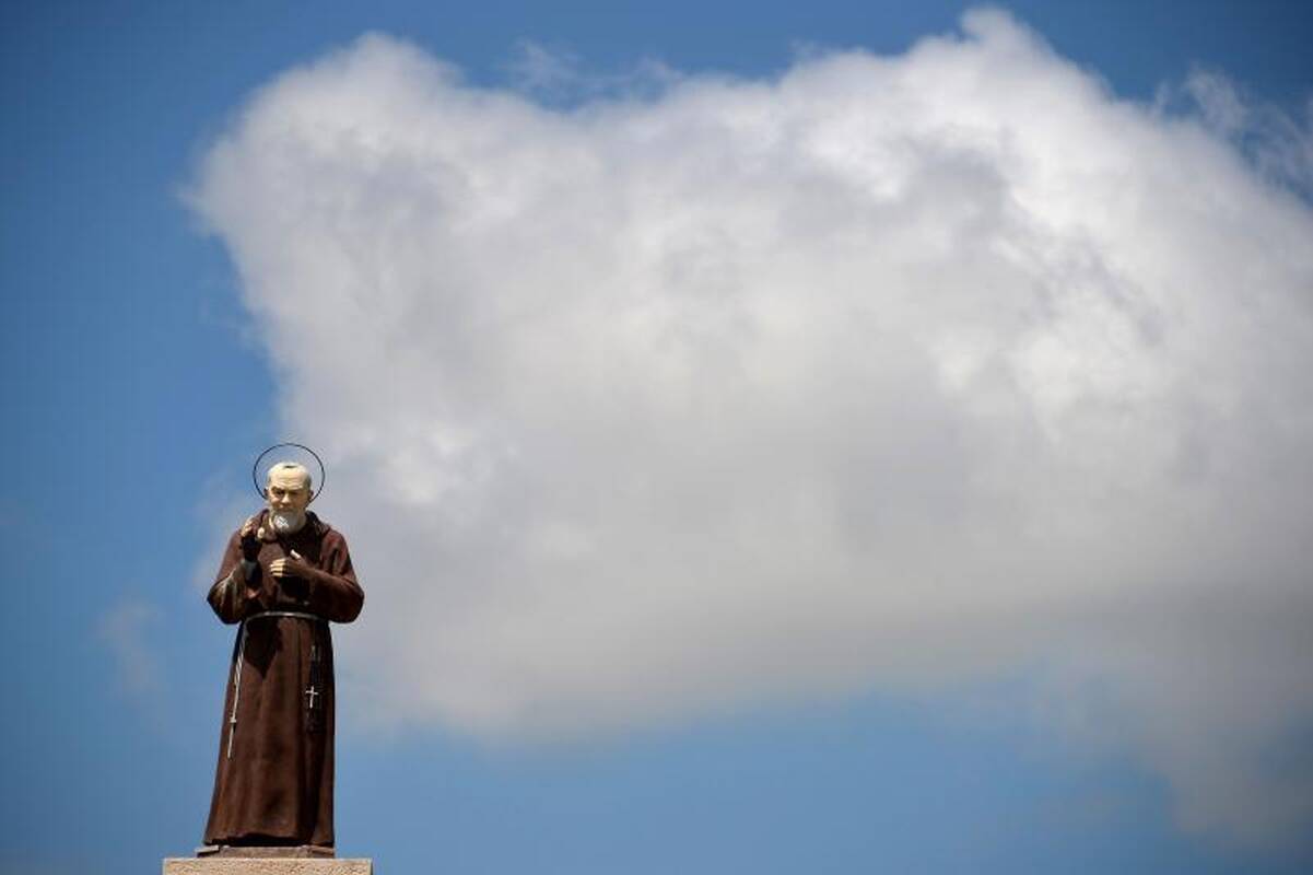 Italijoje bus nuolat eksponuojamas šventojo Pijaus kūnas