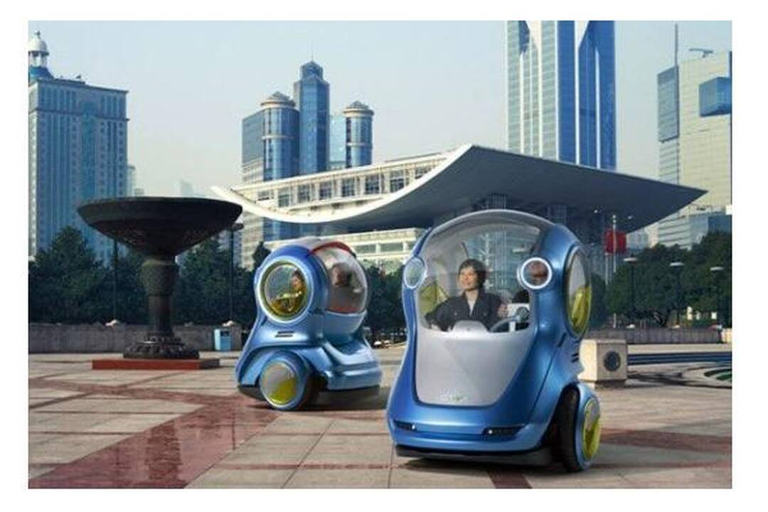 Pristatyti ateities automobilių prototipai