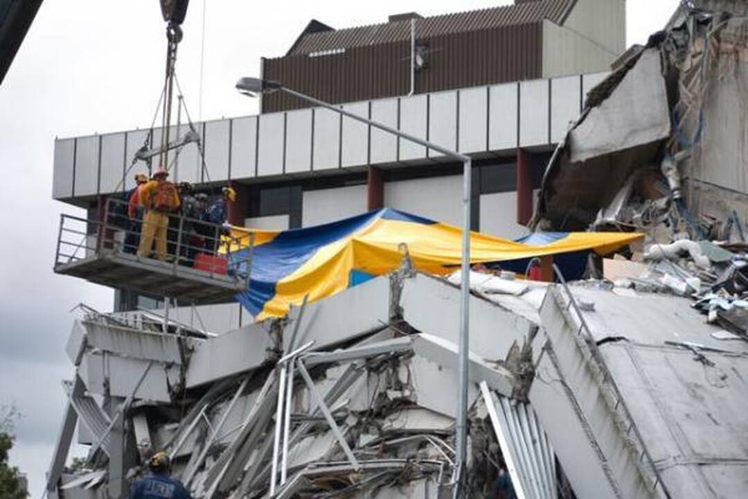 N.Zelandiją sudrebinęs žemės drebėjimas nusinešė 75 gyvybes