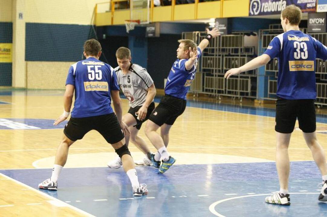 Dvyliktoji „Žemaitijos dragūno“ rankininkų pergalė