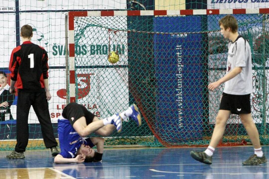 Dvyliktoji „Žemaitijos dragūno“ rankininkų pergalė
