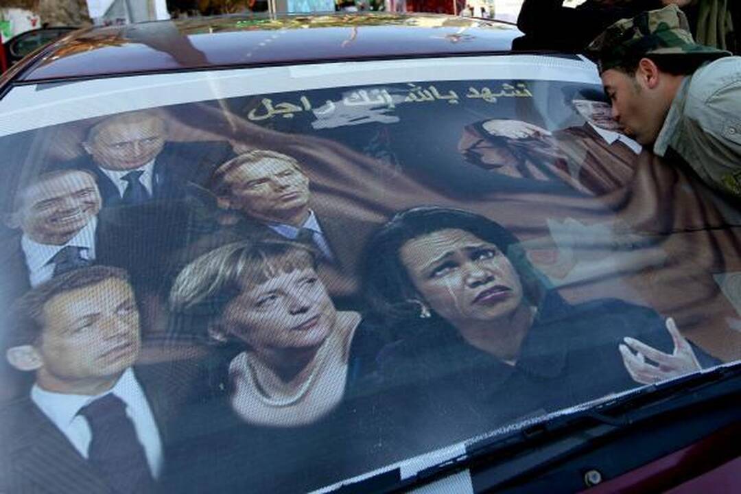 ES nekeičia savo pozicijos dėl M.Kadhafi režimo