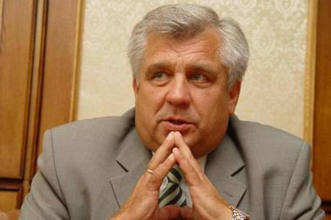 Meras: „Apie lietaus mokesčio įvedimą net nėra svarstoma“