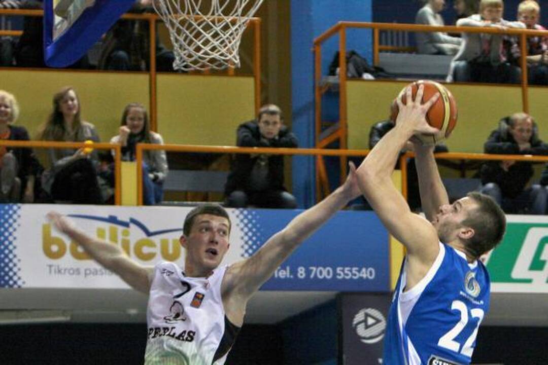 LKL: "Perlas" Klaipėdoje įveikė „Neptūną“