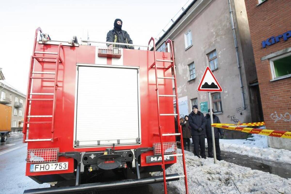 Klaipėdoje, Minijos gatvės name įvyko sprogimas (papildyta 12:45 val.)