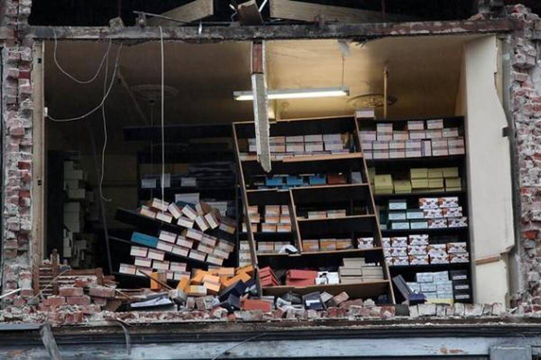 N.Zelandiją sudrebinęs žemės drebėjimas nusinešė 75 gyvybes