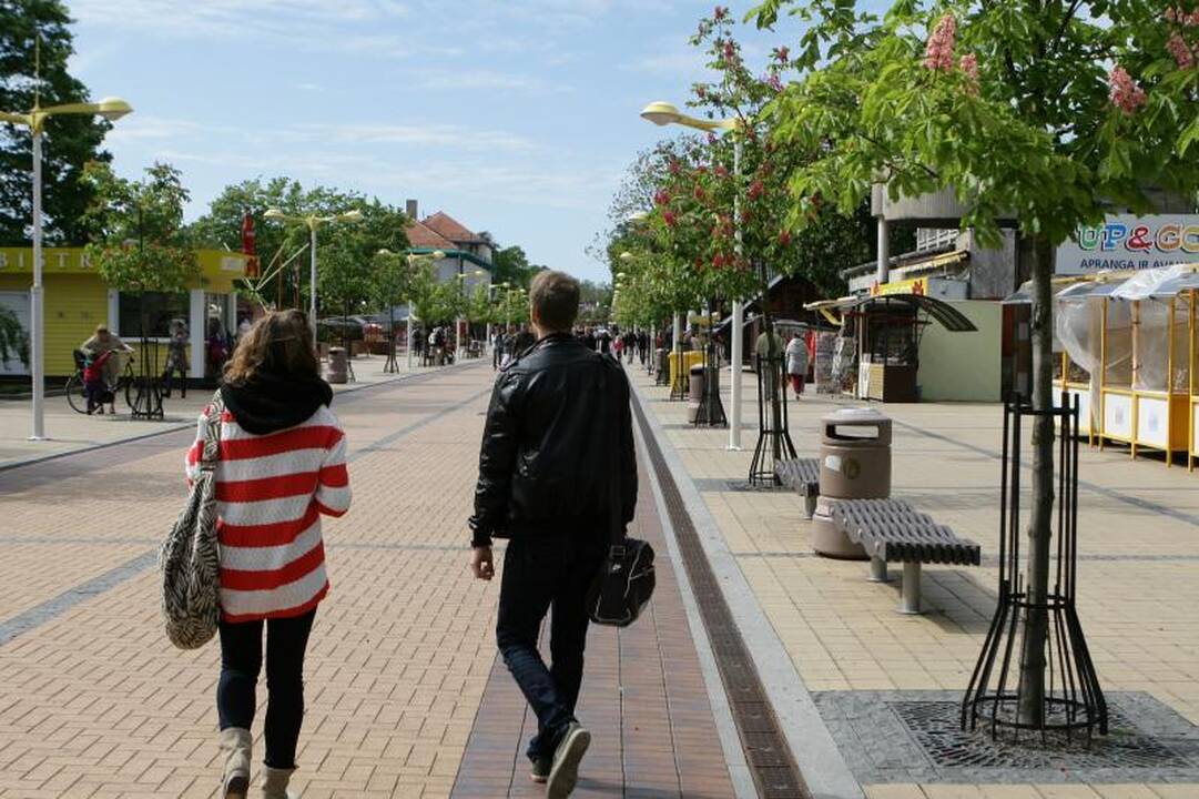 Palangą drebino šokėjai iš visos Lietuvos