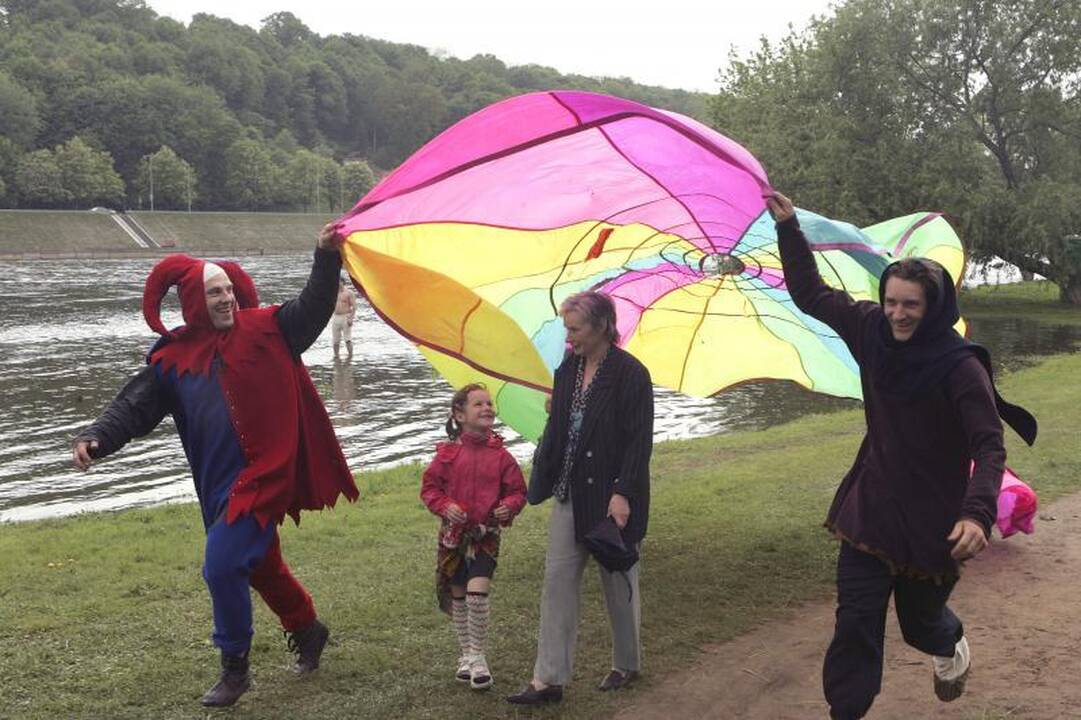 Eidami į Hanzos dienas nepamirškite skėčio ir patogios avalynės