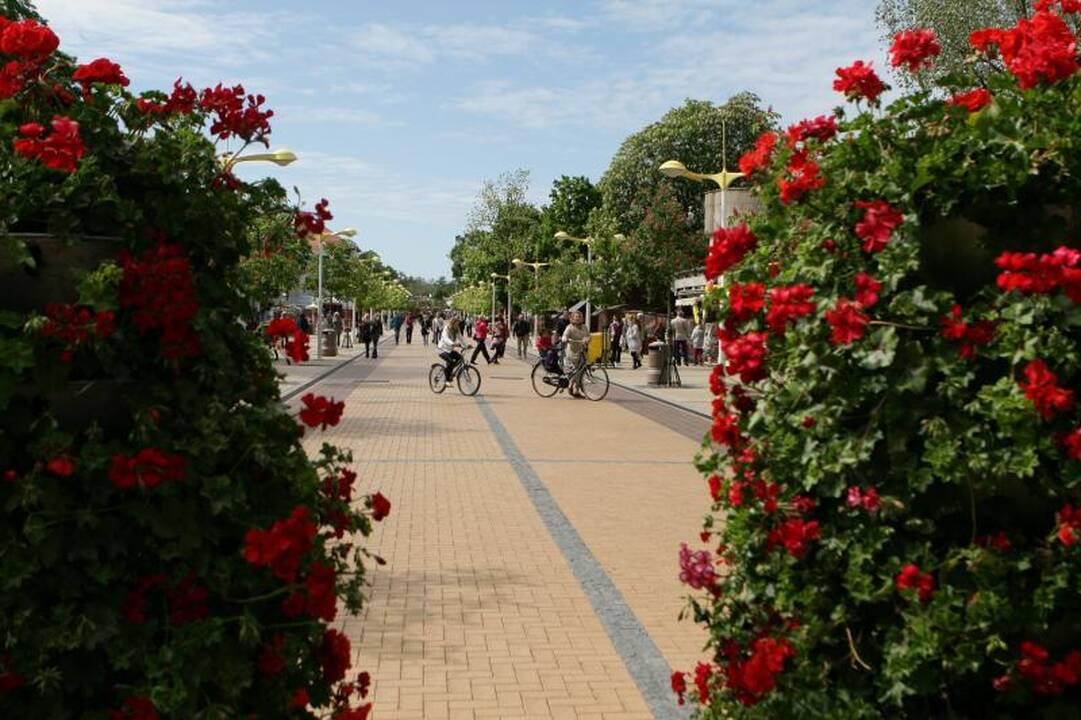 Palangą drebino šokėjai iš visos Lietuvos