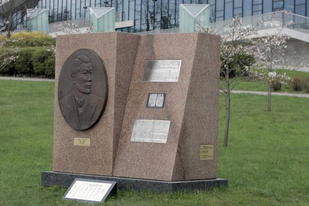 Vilniuje pražydo sakuros