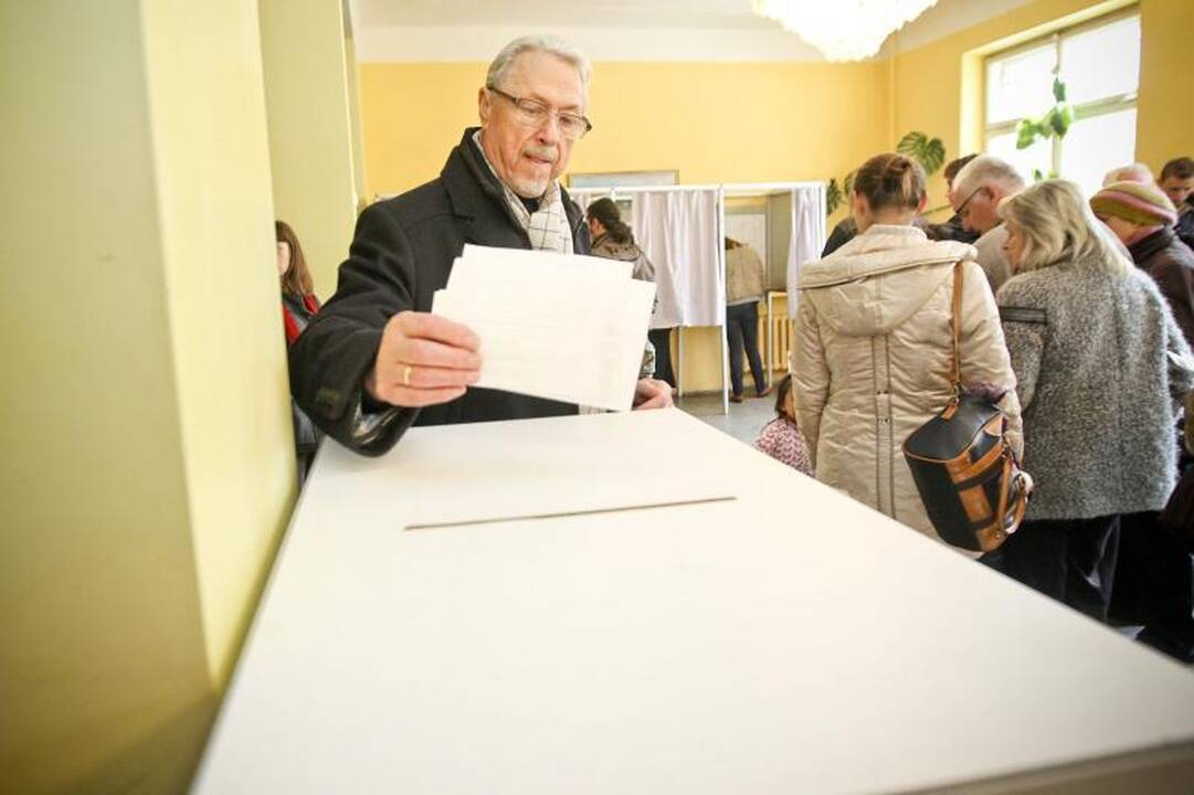 R. Paksas tikisi, kad jo partija surinks 14-16 proc. balsų