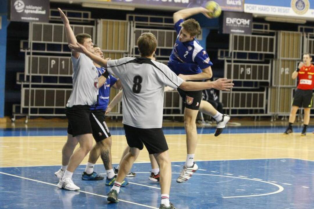 Dvyliktoji „Žemaitijos dragūno“ rankininkų pergalė