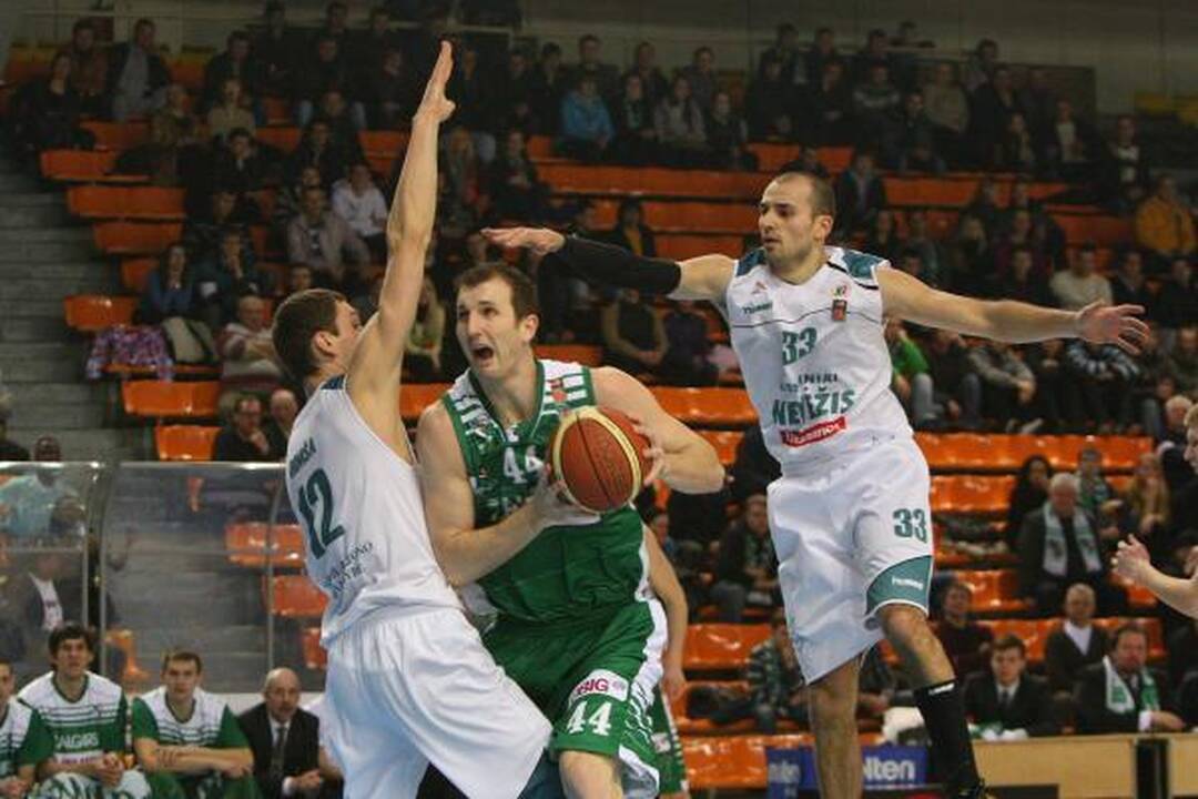 BBL ketvirtfinalis: Kauno „Žalgiris“ – Kėdainių „Nevėžis“ 104:70