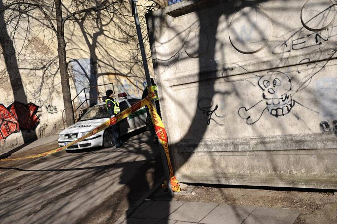 Pranešimas apie sprogmenį išvaikė Kauno apygardos teismą