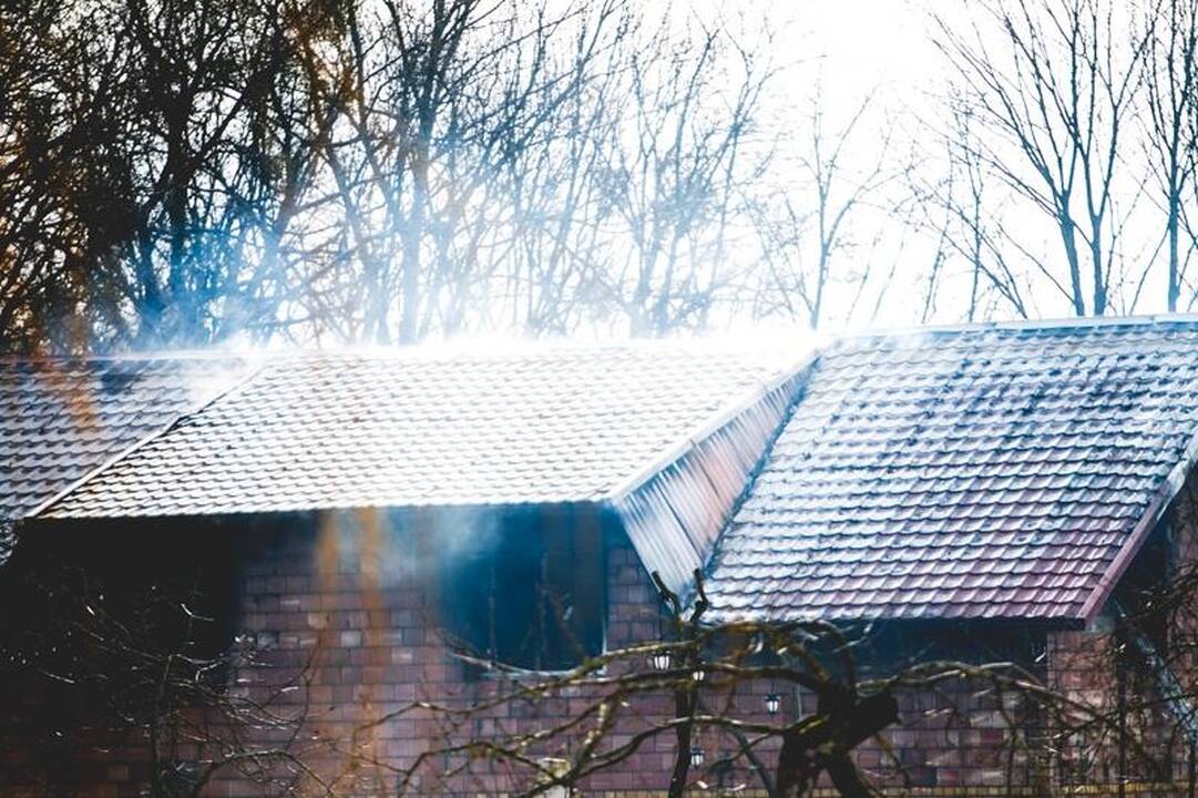 Kauno rajone kaimo turizmo sodyba buvo padegta?