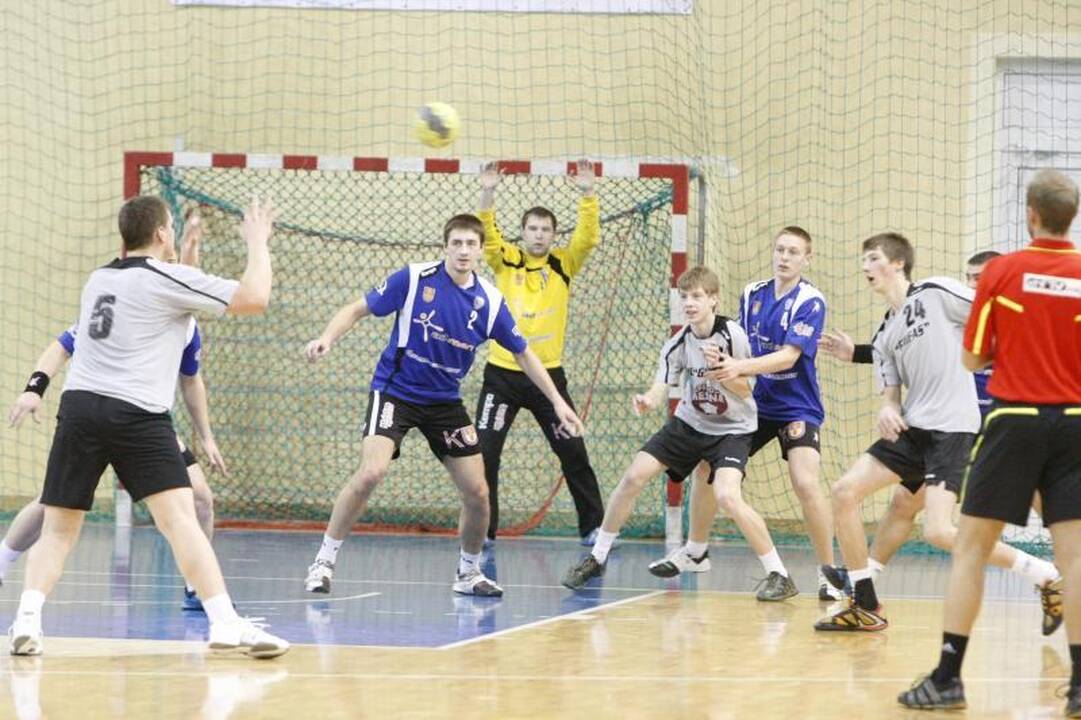 Dvyliktoji „Žemaitijos dragūno“ rankininkų pergalė