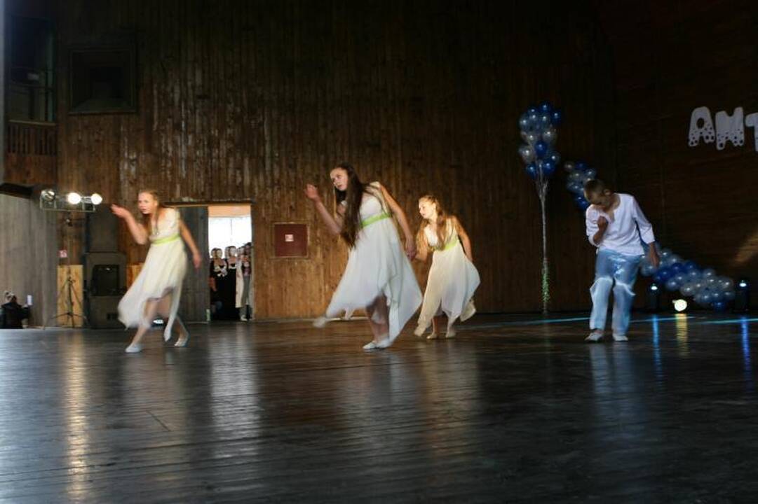 Palangą drebino šokėjai iš visos Lietuvos