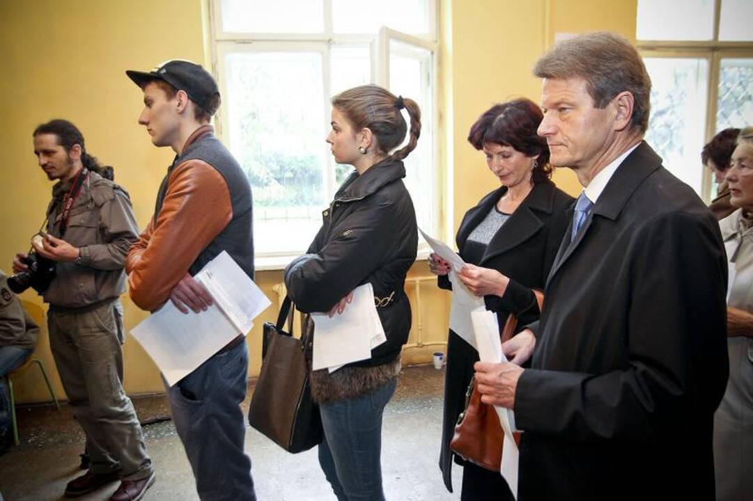 R. Paksas tikisi, kad jo partija surinks 14-16 proc. balsų
