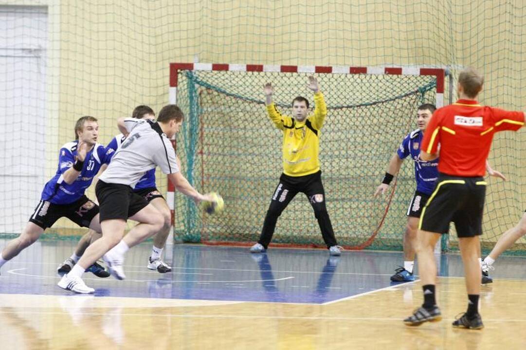 Dvyliktoji „Žemaitijos dragūno“ rankininkų pergalė