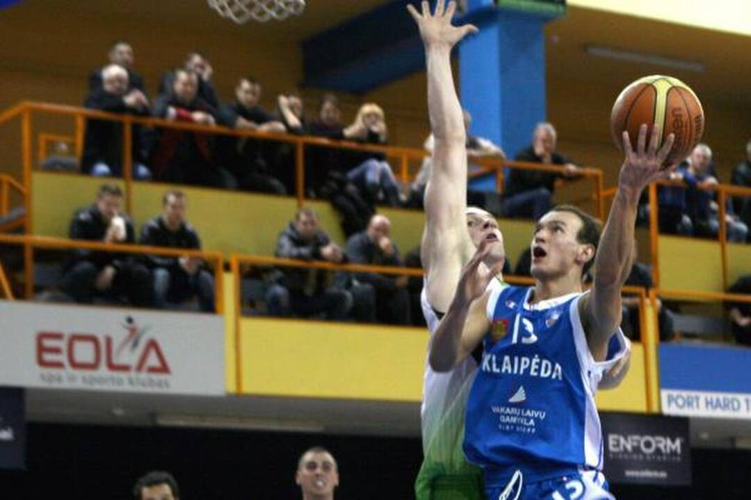 LKL: "Perlas" Klaipėdoje įveikė „Neptūną“