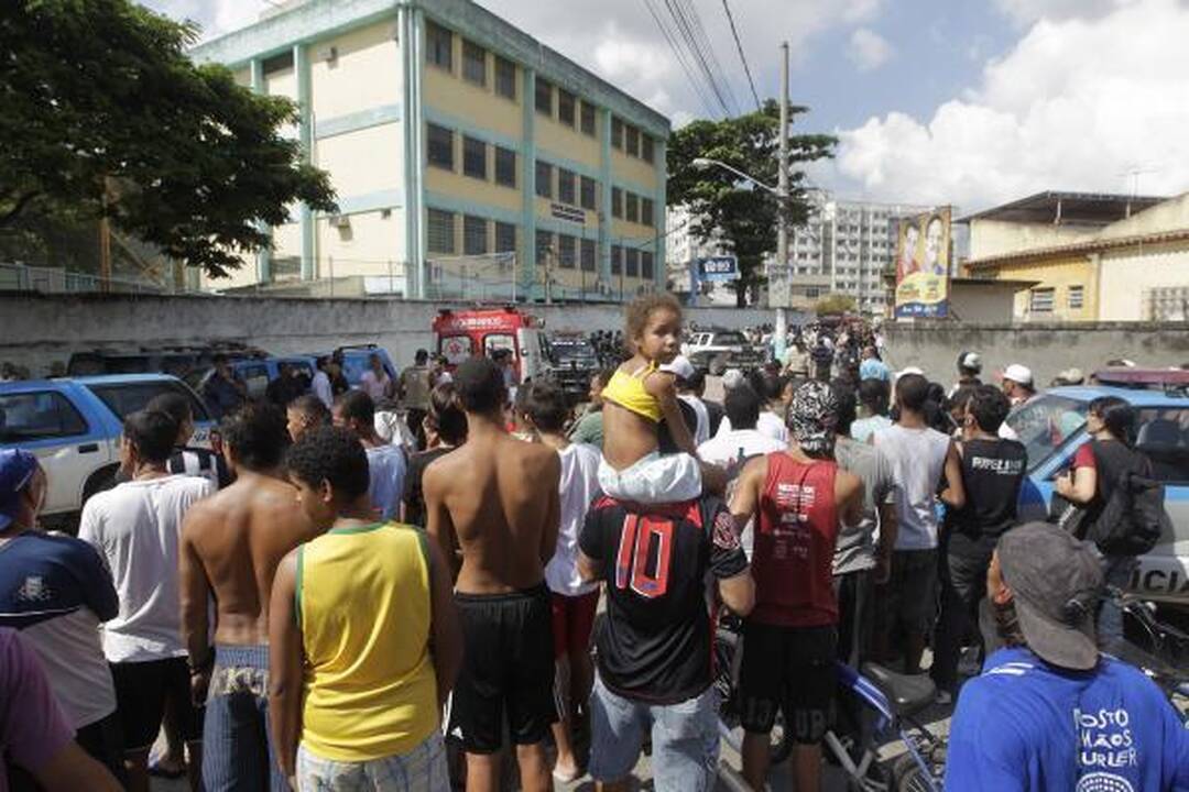 Išpuolį Brazilijos mokykloje ekspertai vadina kruviniausiu šalies istorijoje