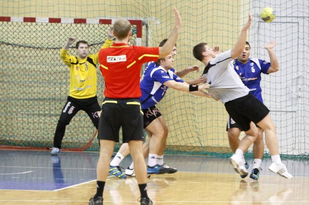 Dvyliktoji „Žemaitijos dragūno“ rankininkų pergalė
