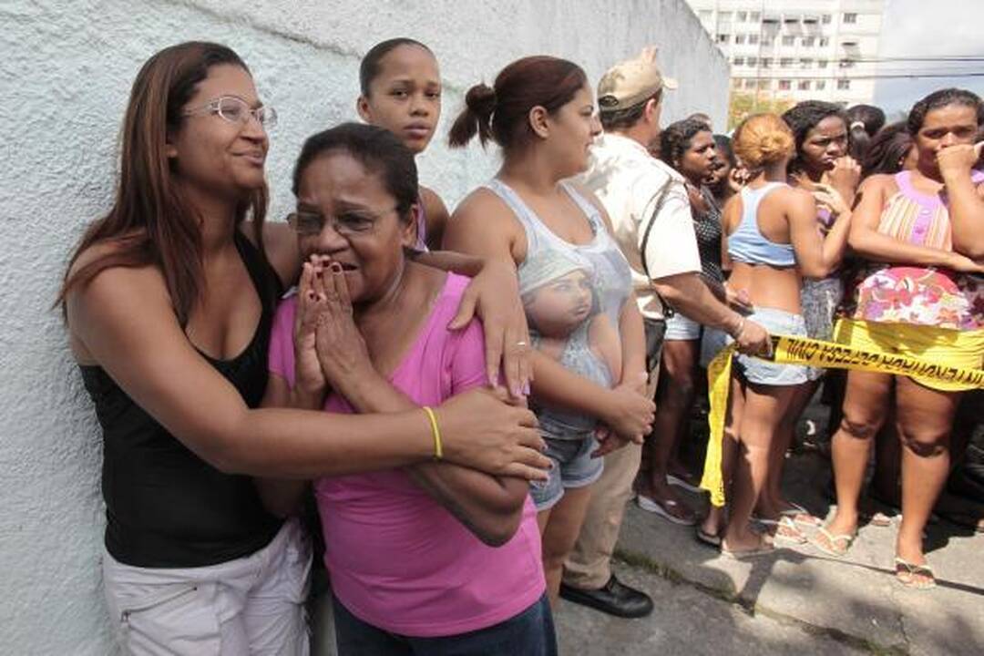 Išpuolį Brazilijos mokykloje ekspertai vadina kruviniausiu šalies istorijoje