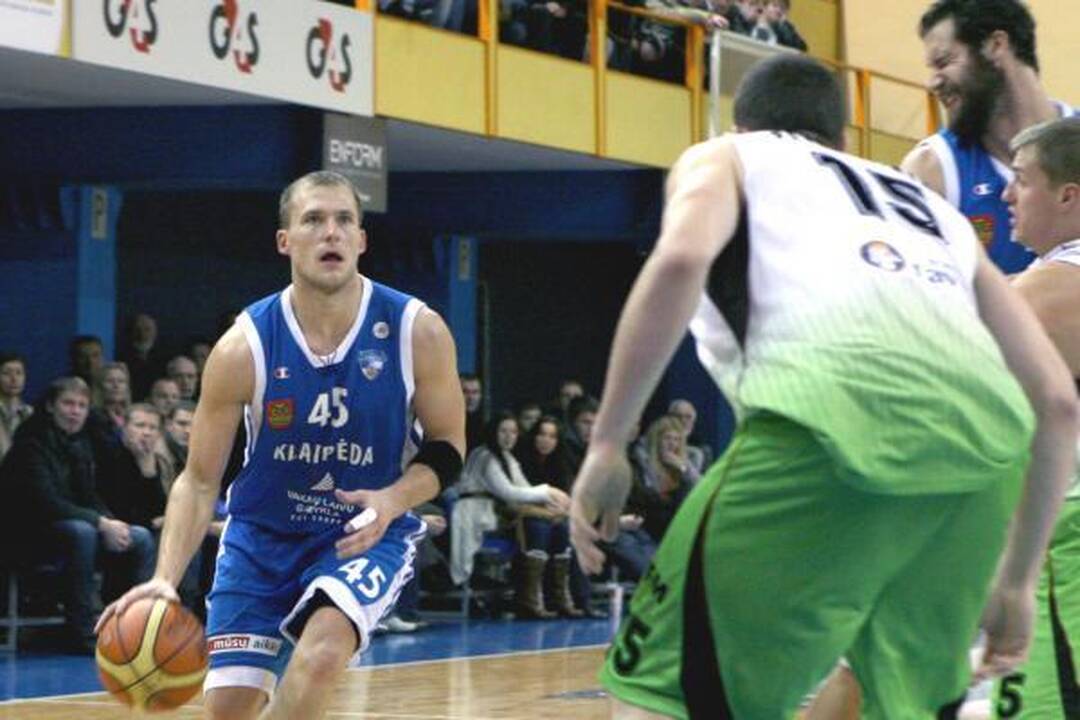LKL: "Perlas" Klaipėdoje įveikė „Neptūną“