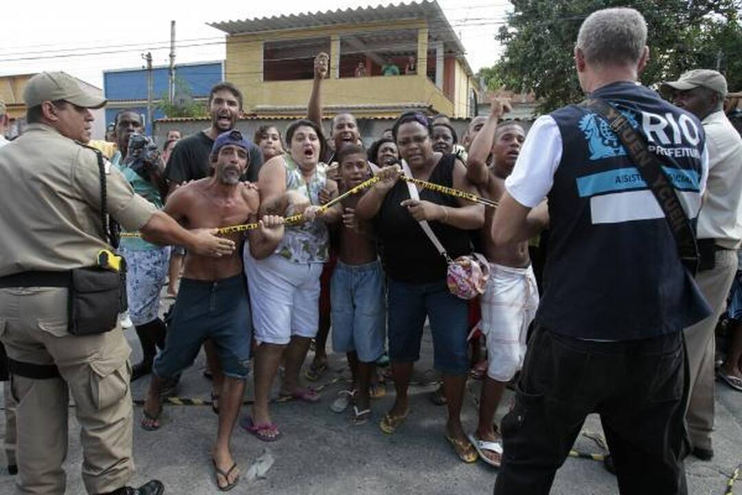 Išpuolį Brazilijos mokykloje ekspertai vadina kruviniausiu šalies istorijoje