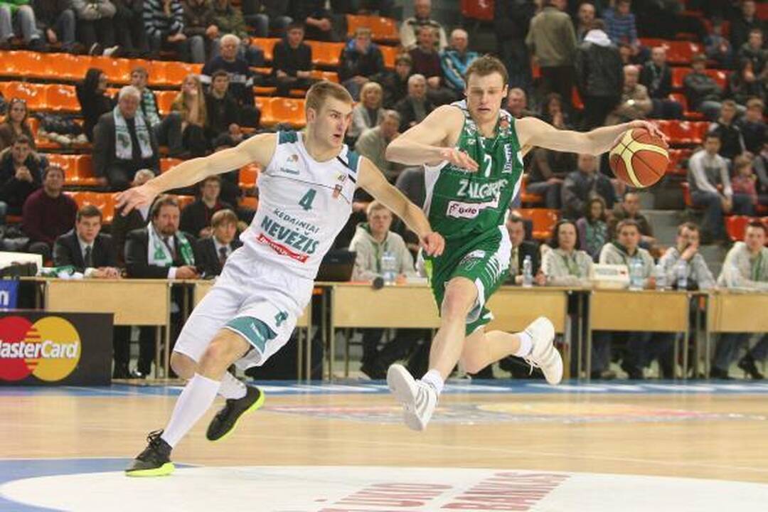 BBL ketvirtfinalis: Kauno „Žalgiris“ – Kėdainių „Nevėžis“ 104:70