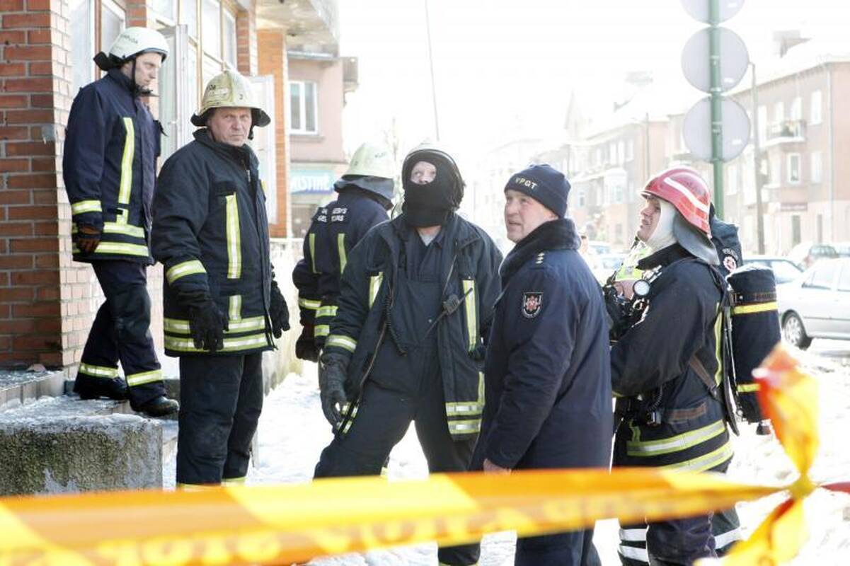 Klaipėdoje, Minijos gatvės name įvyko sprogimas (papildyta 12:45 val.)