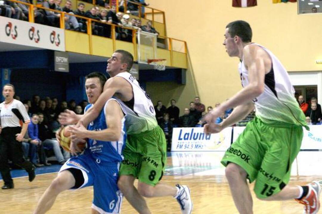 LKL: "Perlas" Klaipėdoje įveikė „Neptūną“