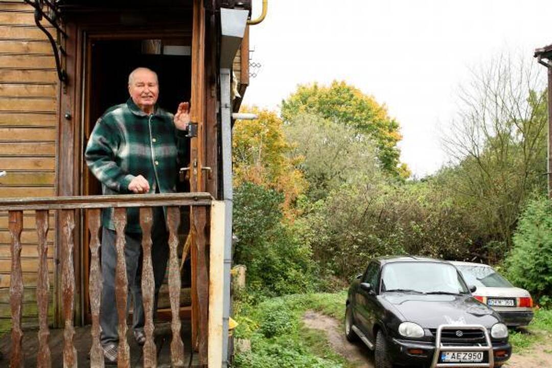 Šalia nuošliaužos Savanorių prospekte tvyro ramybė