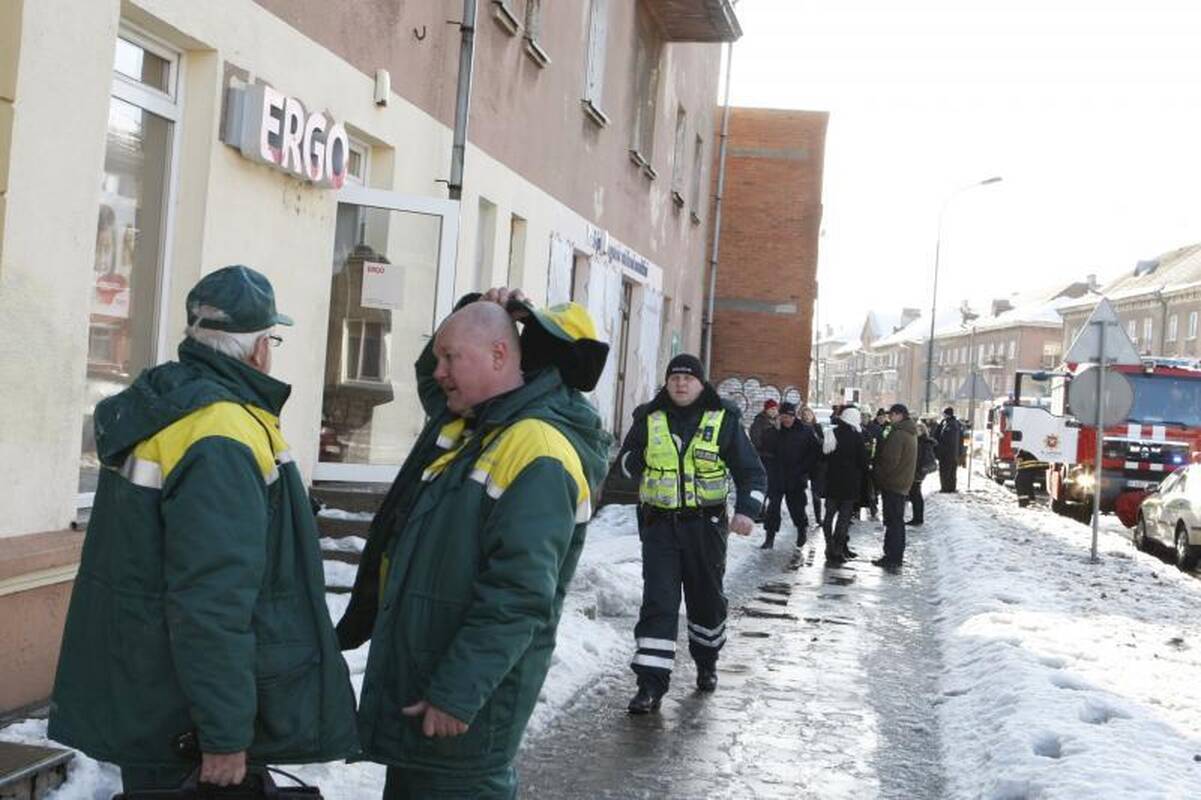Klaipėdoje, Minijos gatvės name įvyko sprogimas (papildyta 12:45 val.)