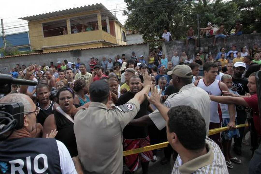 Išpuolį Brazilijos mokykloje ekspertai vadina kruviniausiu šalies istorijoje