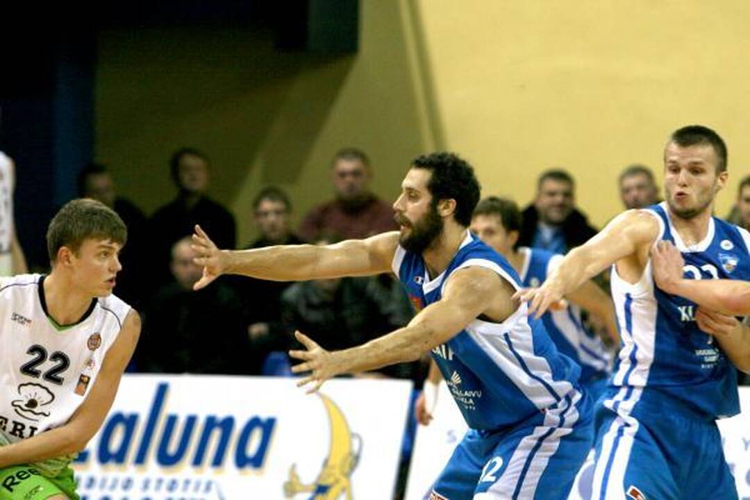 LKL: "Perlas" Klaipėdoje įveikė „Neptūną“