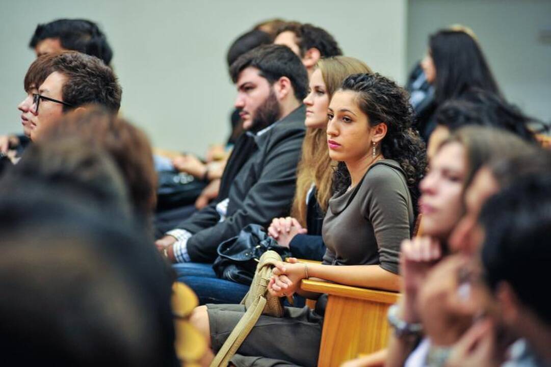 Kauno universitetai džiūgauja: užsienio studentų daugėja