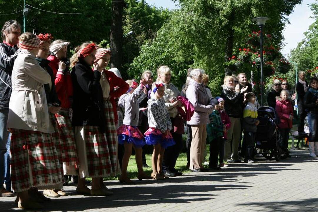 Palangą drebino šokėjai iš visos Lietuvos