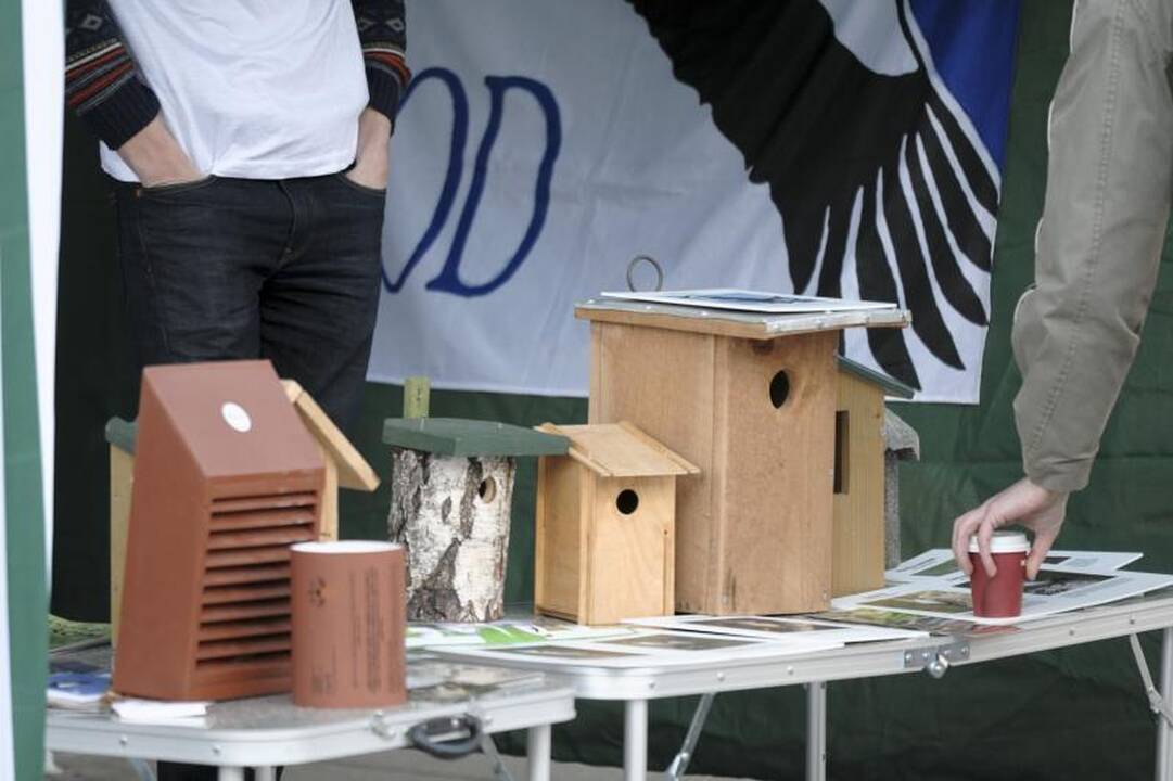 Sostinės centre vyko Žemės dienai skirti renginiai   
