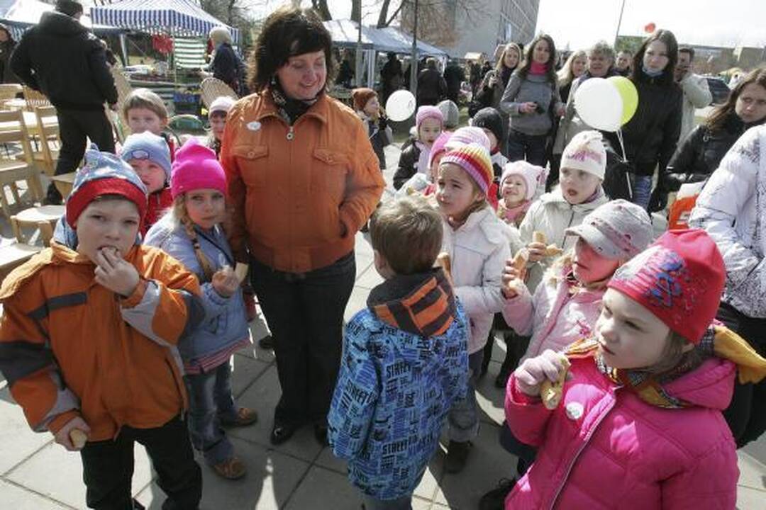 Parodoje "Ką pasėsi..." - krizės nė kvapo