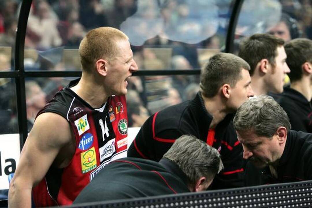 "Lietuvos rytas" - "Žalgiris": vilniečių pergalė 90:81 (papildyta)
