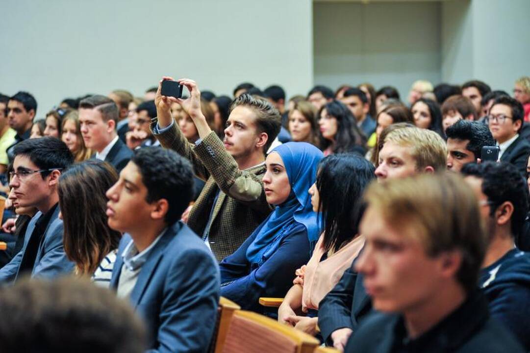 Kauno universitetai džiūgauja: užsienio studentų daugėja