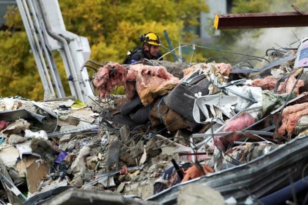 N.Zelandiją sudrebinęs žemės drebėjimas nusinešė 75 gyvybes