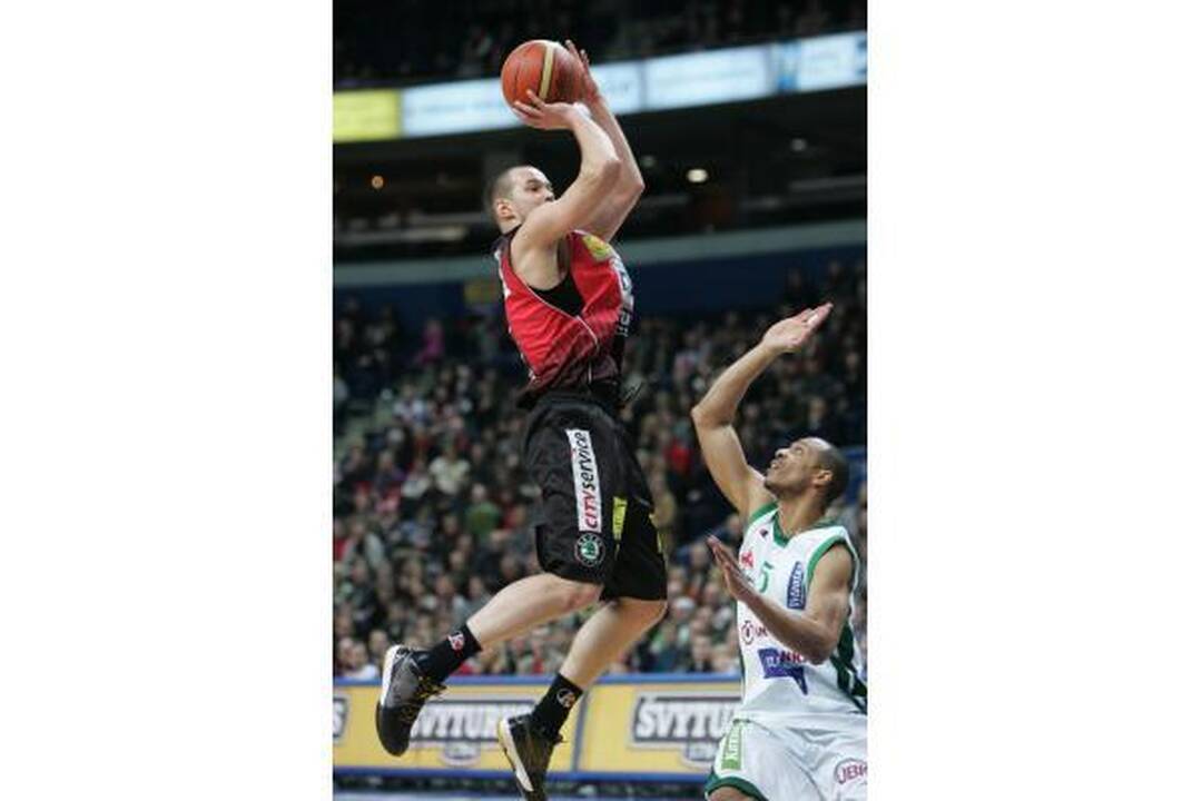 "Lietuvos rytas" - "Žalgiris": vilniečių pergalė 90:81 (papildyta)