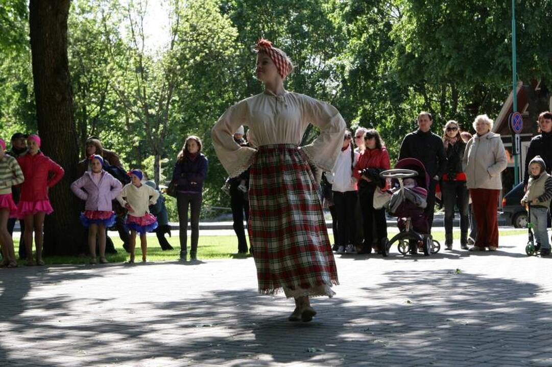 Palangą drebino šokėjai iš visos Lietuvos