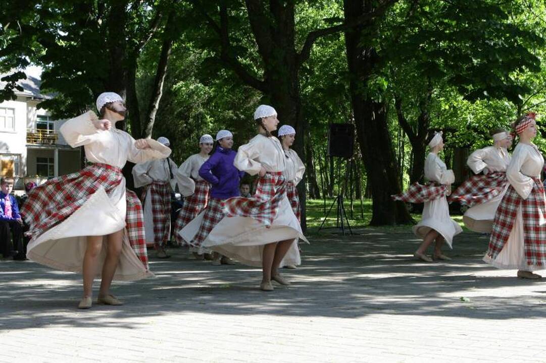 Palangą drebino šokėjai iš visos Lietuvos