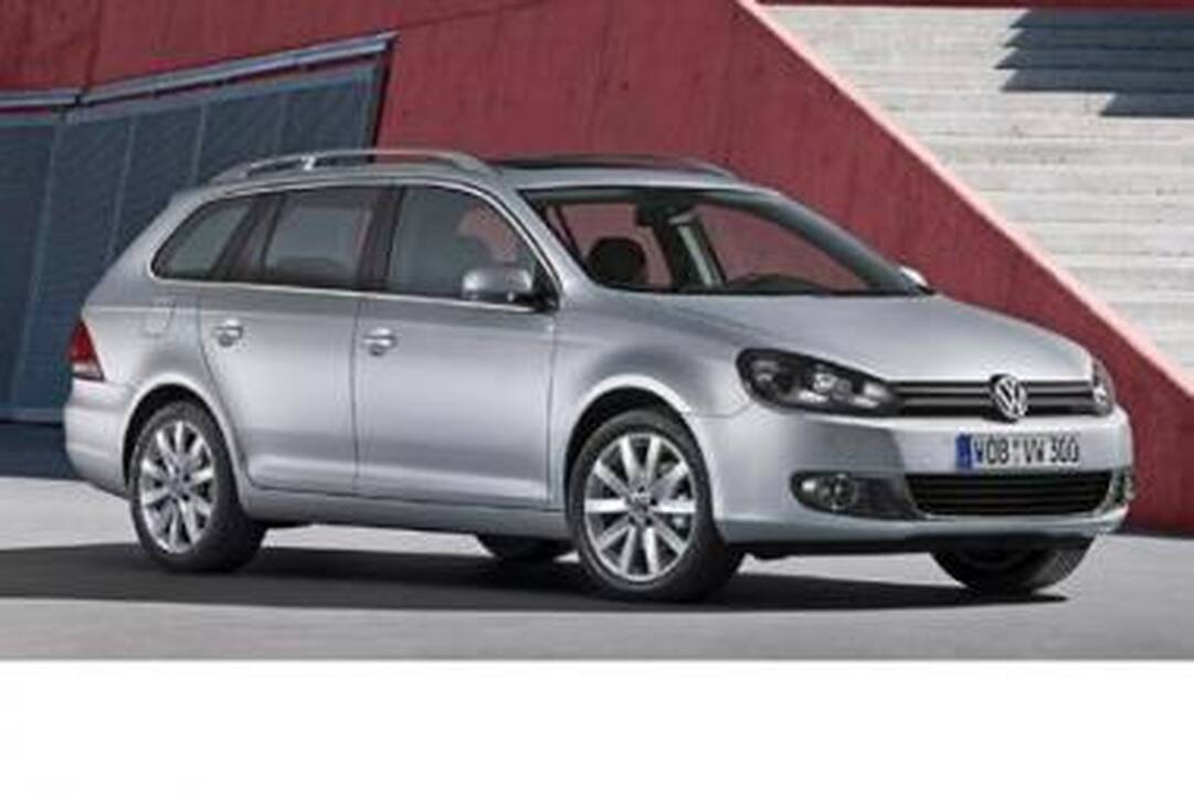 Pristatytas „Golf Variant“