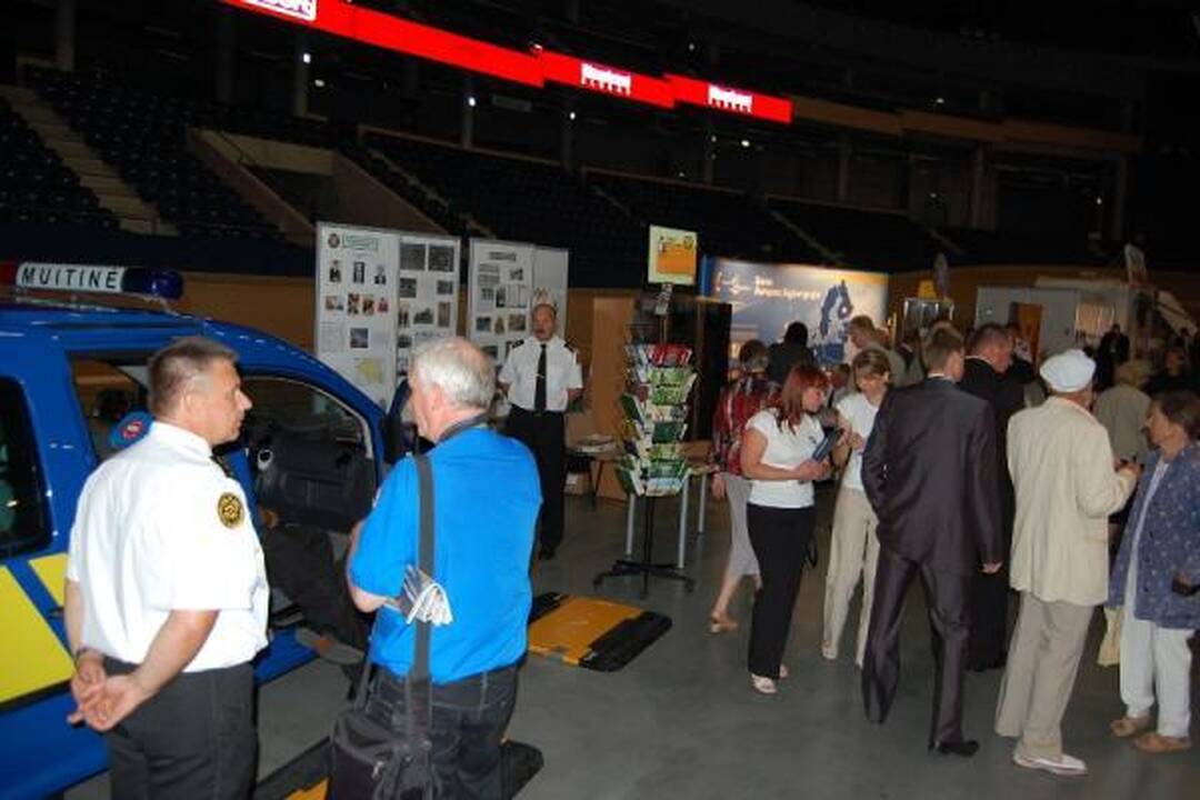 Lietuvos muitinės staigmenos parodoje „EXPO Aukštaitija 2009“ 